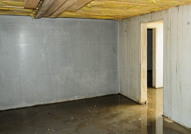 flooded basement waterproofing services for Northwest Arkansas