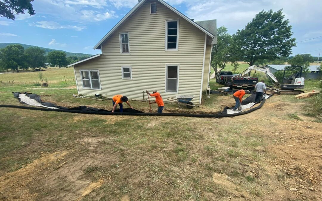 Water Drainage System  – A brief Guide
