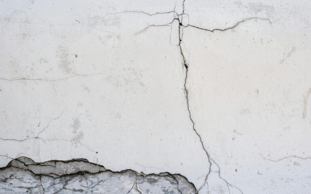 cracks in foundation